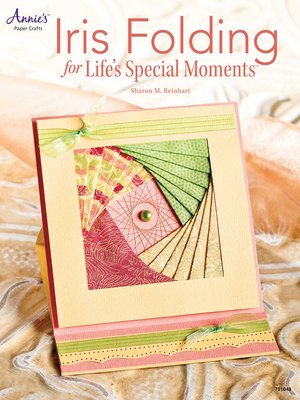 cover image of Iris Folding Cards for Life's Special Moments